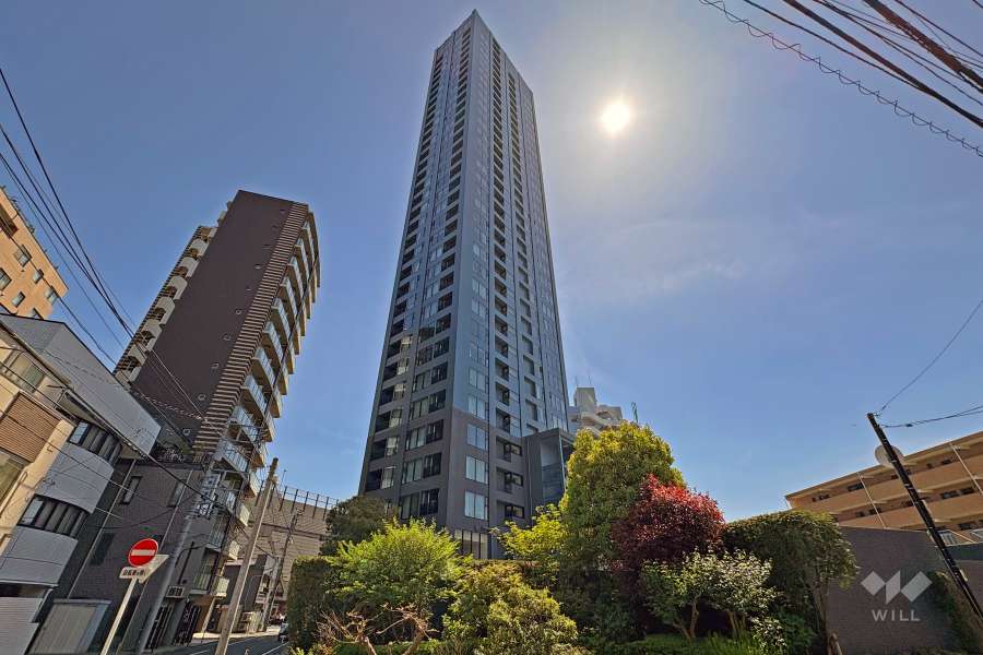 シティタワー池袋ウエストゲートの外観（北東側から）