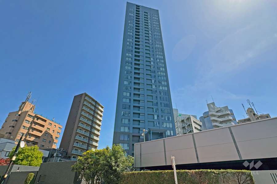 シティタワー池袋ウエストゲートの外観（北側から）