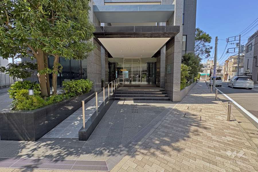 エントランスアプローチ