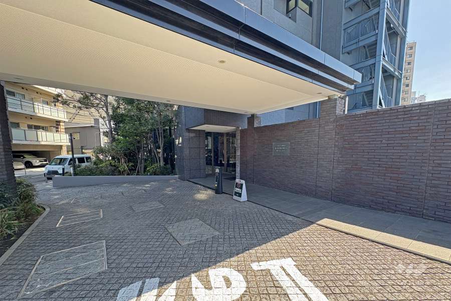 車寄せスペース