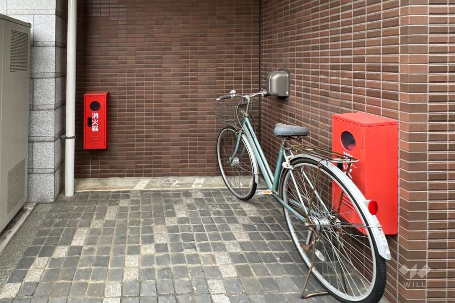 駐輪場・バイク置場