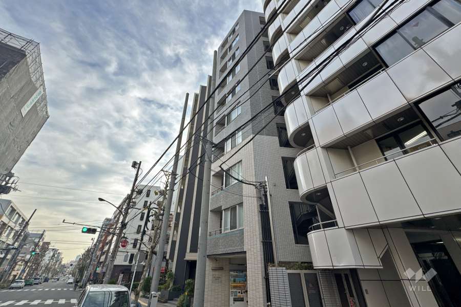 レヴリファイズマナの外観（北側から）