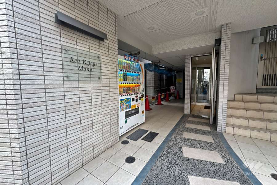 エントランスアプローチ