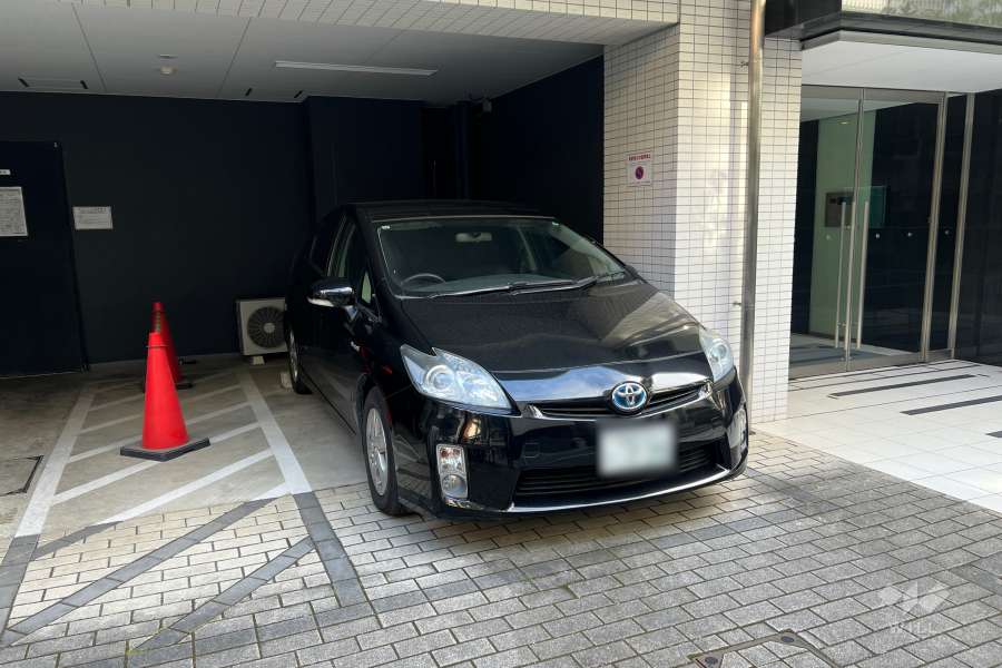 敷地内駐車場（屋外平面式）