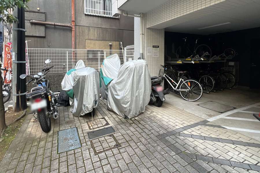 駐輪場・バイク置場
