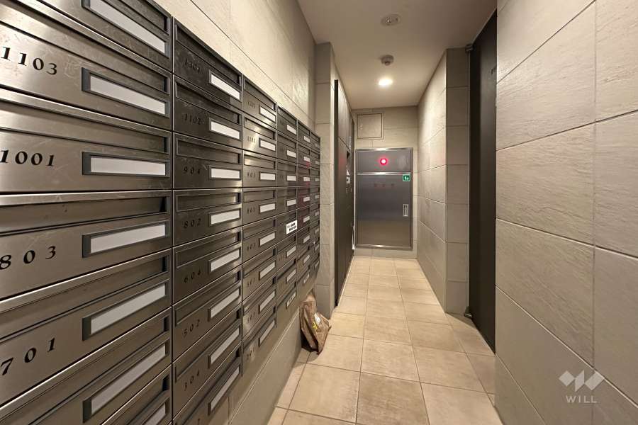 宅配ボックスと共用ポスト