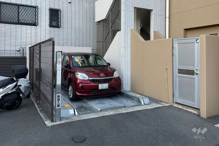 敷地内駐車場（屋外機械式）