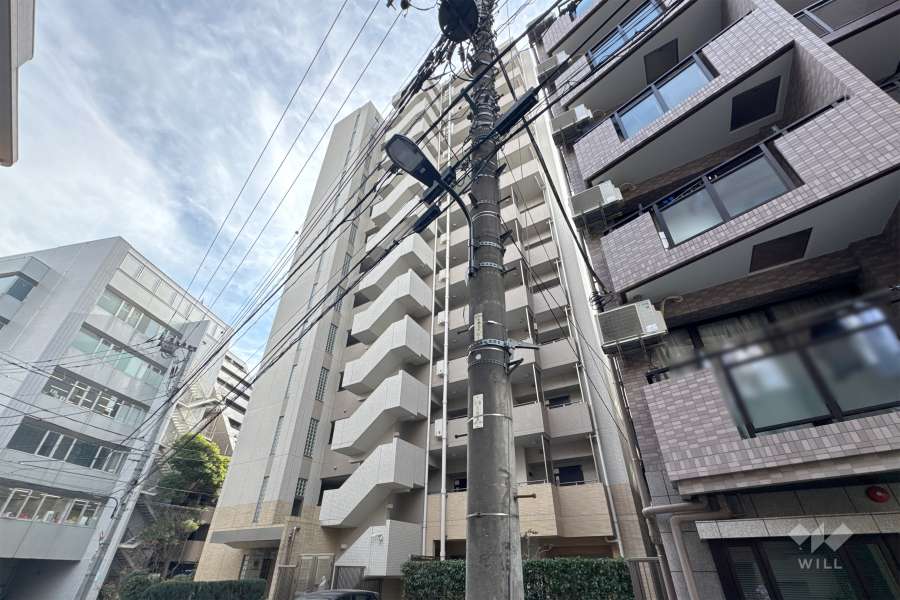 ルジェンテ南大塚の外観（北西側から）