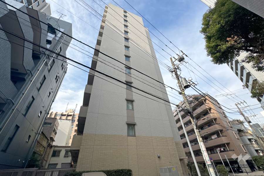 ルジェンテ南大塚の外観（南東側から）