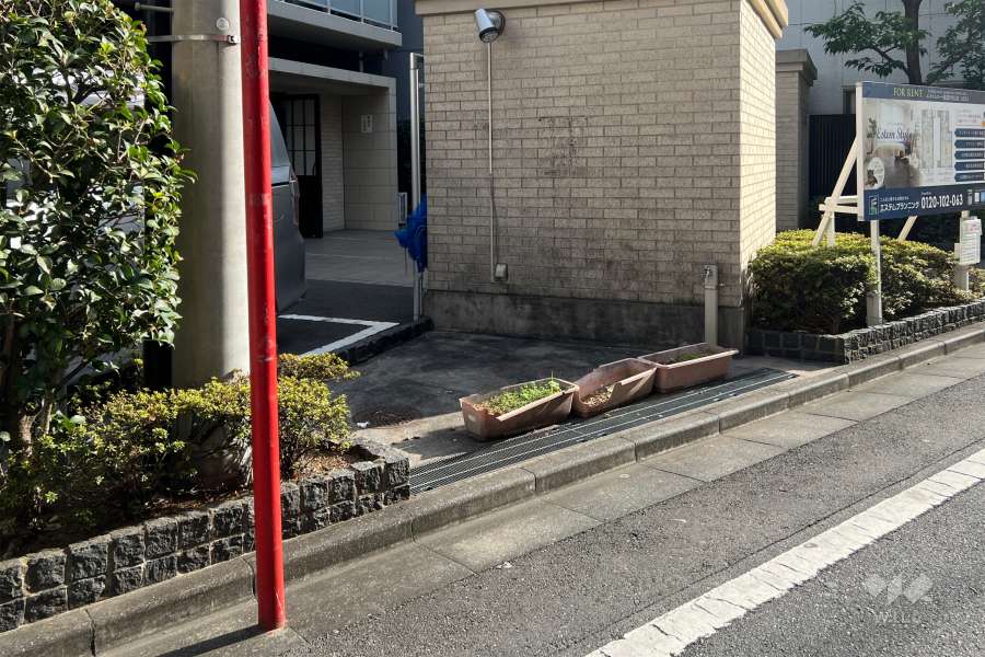 ゴミ置き場
