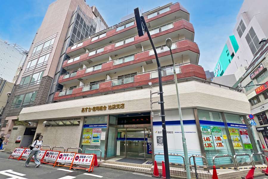 GSハイム池袋の外観（南東側から）