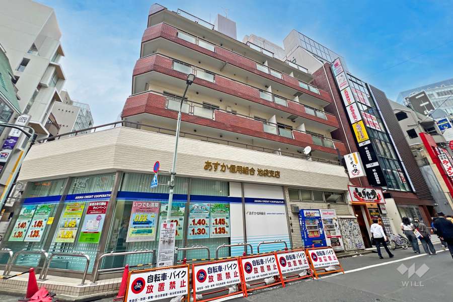 GSハイム池袋の外観（南東側から）