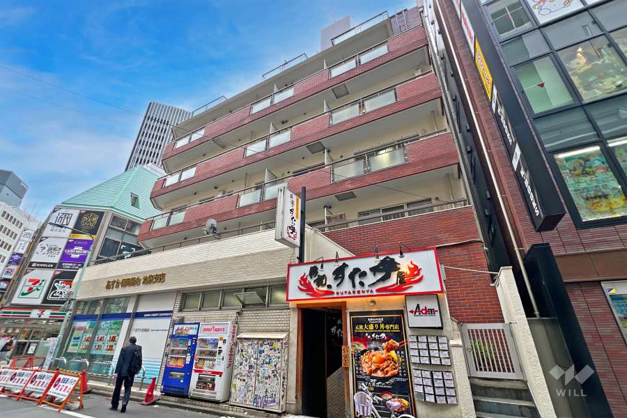 GSハイム池袋の外観（北東側から）