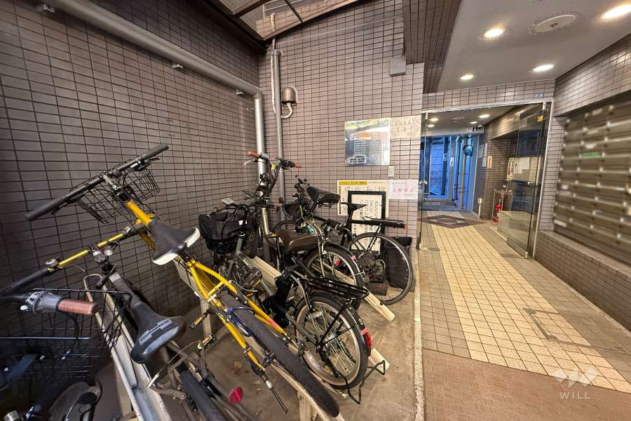 駐輪場