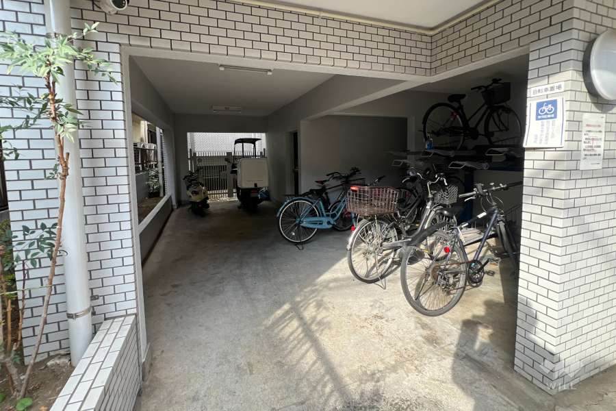 駐輪場・バイク置場