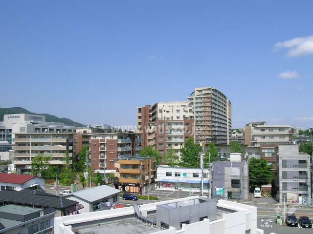 ザ・ライオンズ池田の遠景