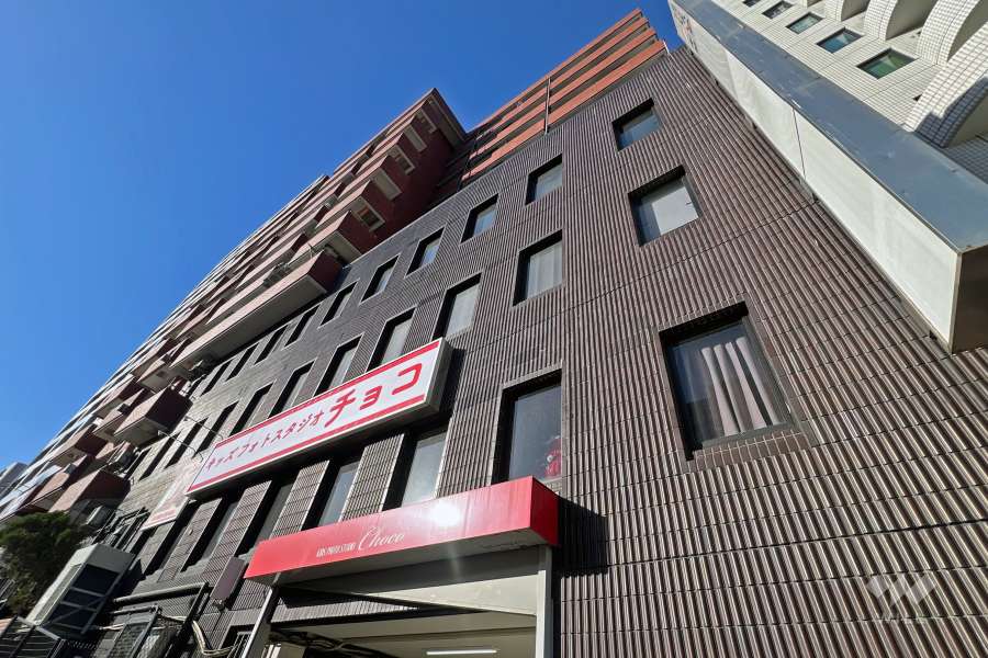 ライオンズステーションプラザ大塚第2の外観（南側から）