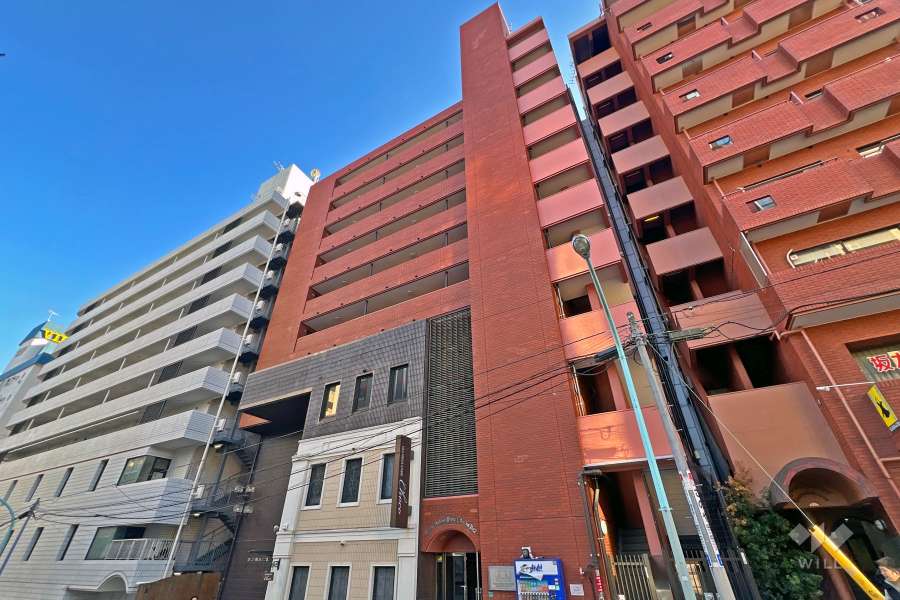 ライオンズステーションプラザ大塚第2の外観（北側から）