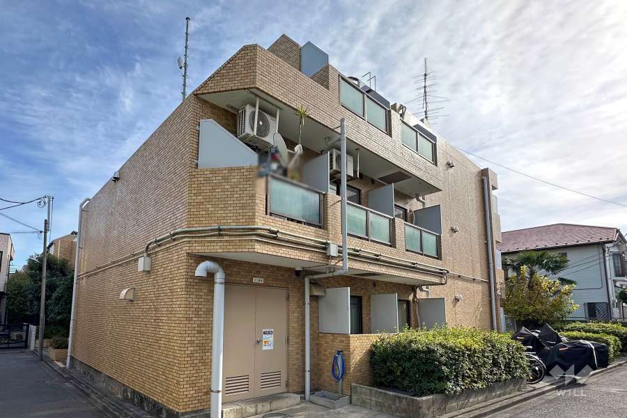 ライオンズマンション椎名町の外観（北西側から）