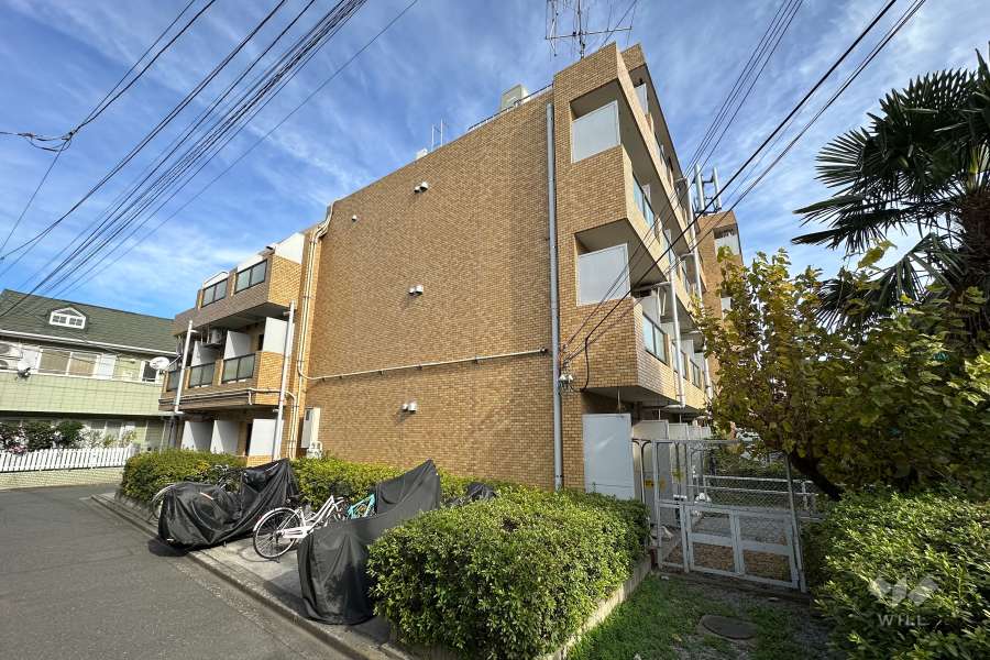 ライオンズマンション椎名町の外観（南西側から）