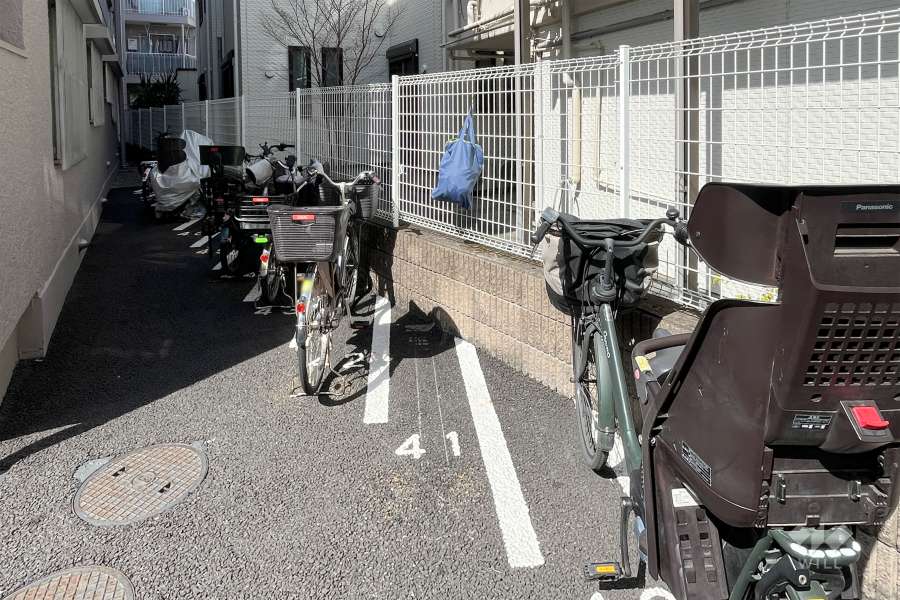 駐輪場