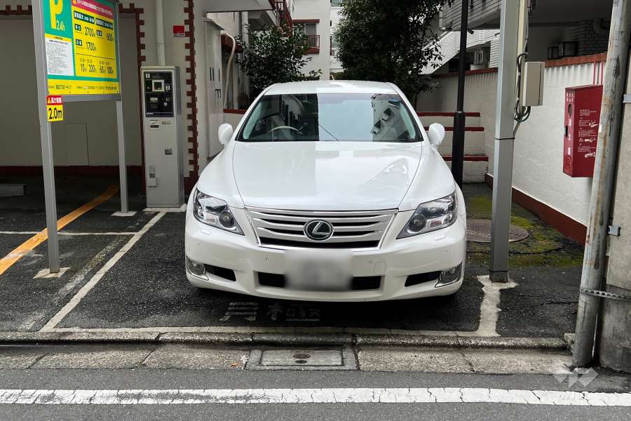 敷地内駐車場（屋外平面式）