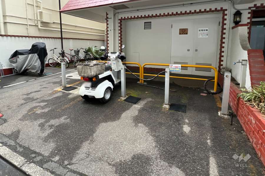 駐輪場・バイク置場