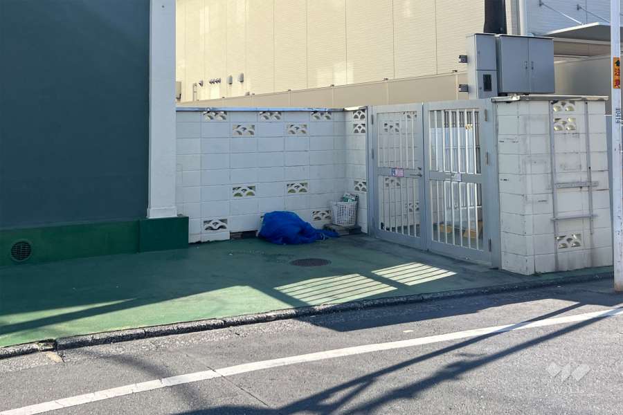 ゴミ置き場