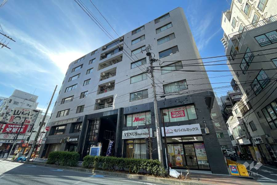 アークシティ池袋の外観（北東側から）