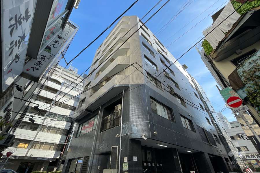 アークシティ池袋の外観（北西側から）