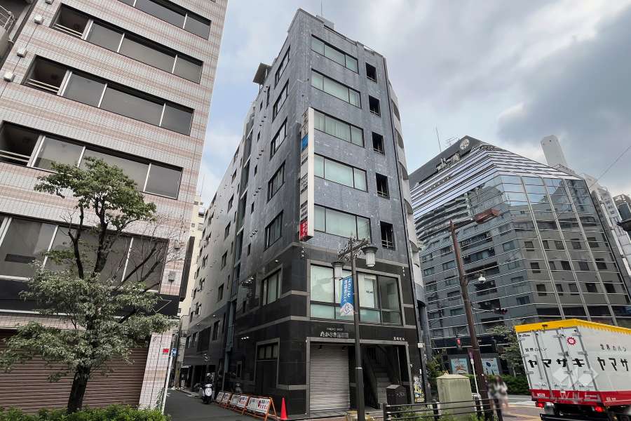 アークシティ池袋の外観（南西側から）