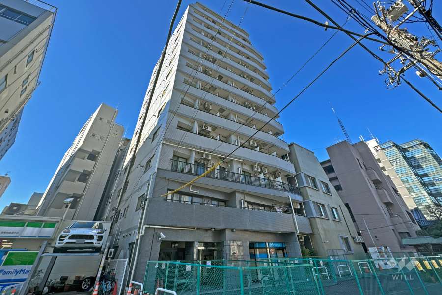イーグル巣鴨の外観（東側から）