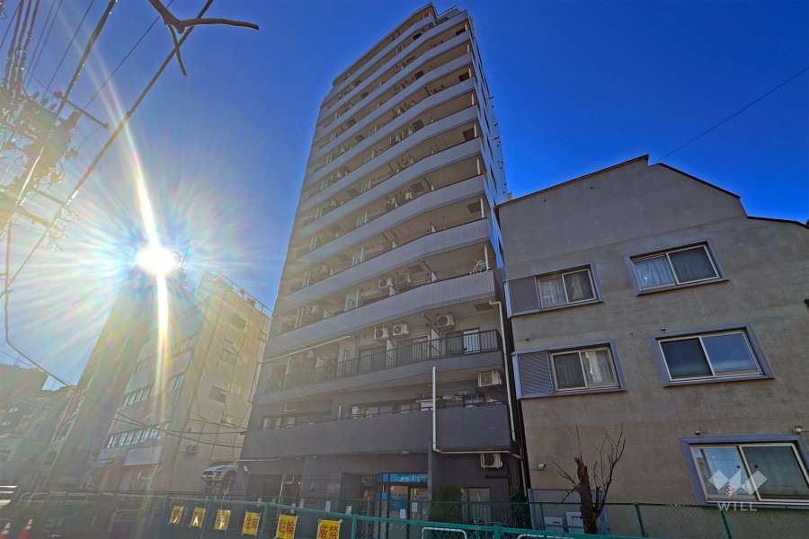 イーグル巣鴨の外観（北側から）