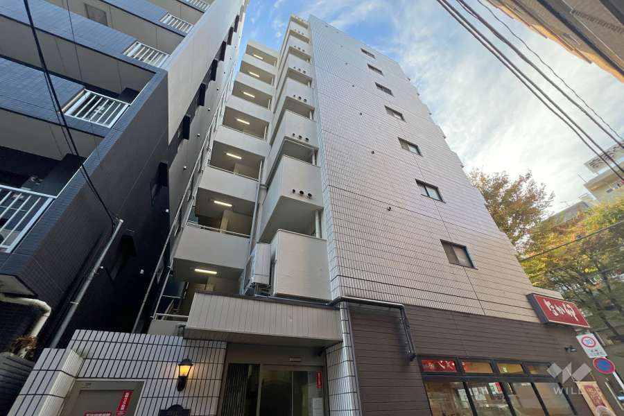 エリゼー池袋の外観（北東側から）