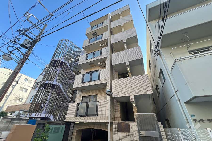 サンテミリオン池袋の外観（北西側から）