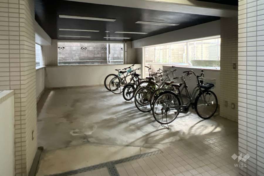駐輪場・バイク置場