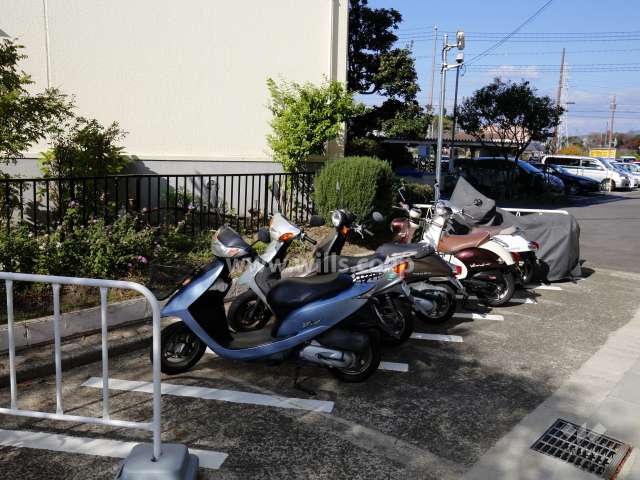 バイク置場