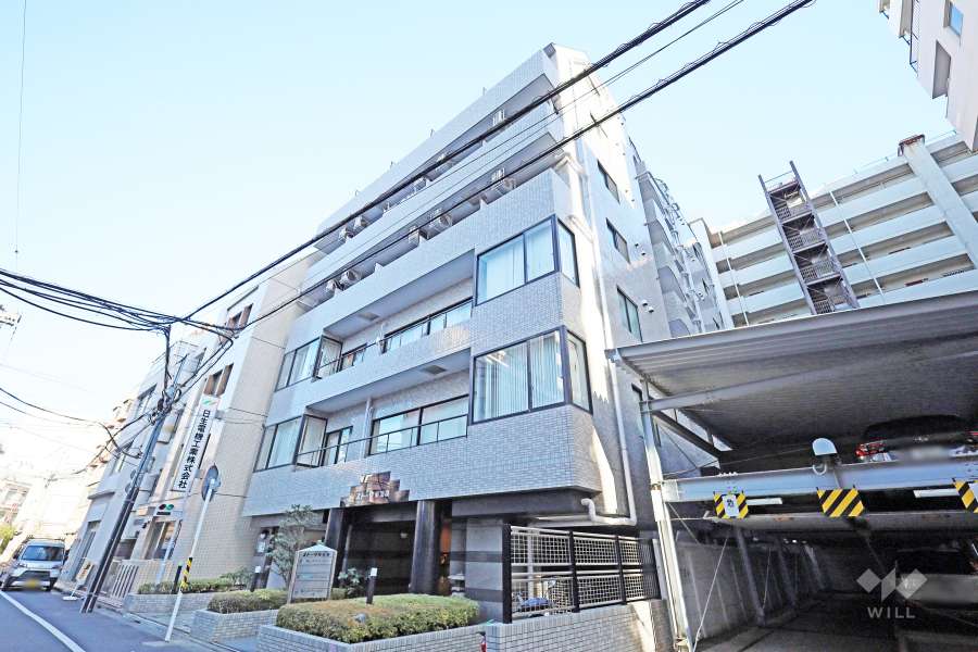 ストーク東池袋の外観（西側から）