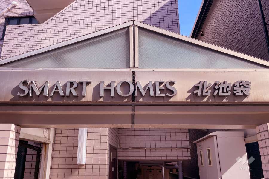 マンションの銘板