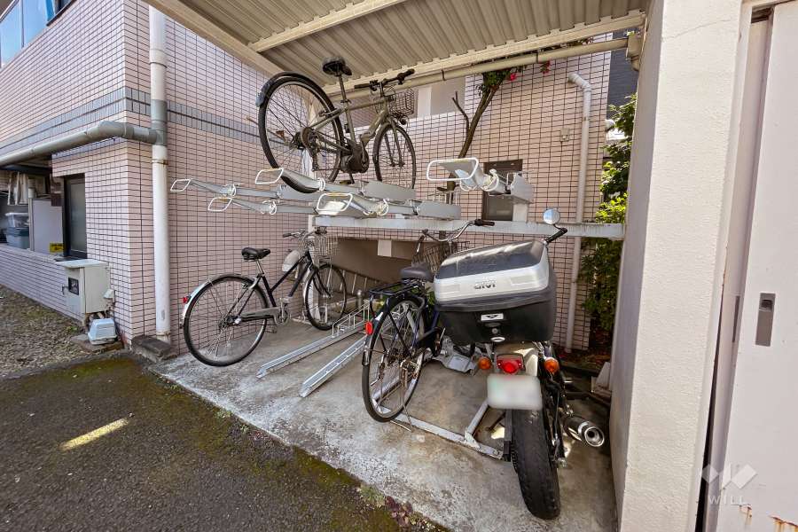 駐輪場・バイク置場