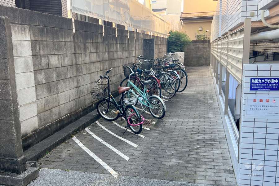 駐輪場・バイク置場