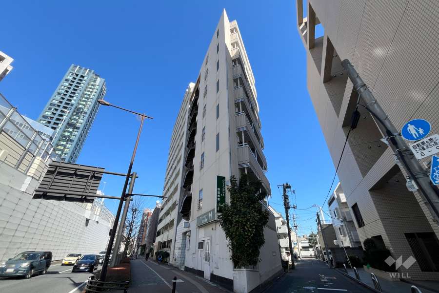 ブランシュメゾン池袋の外観（南西側から）