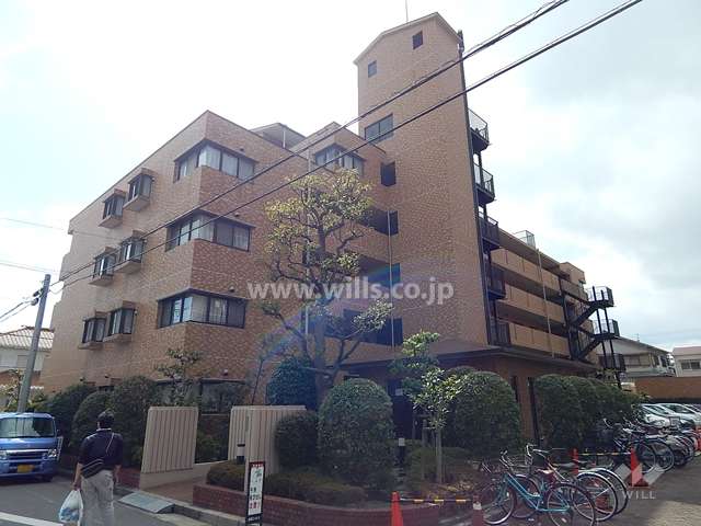 南塚口ハウス2号棟の外観（北東側から）