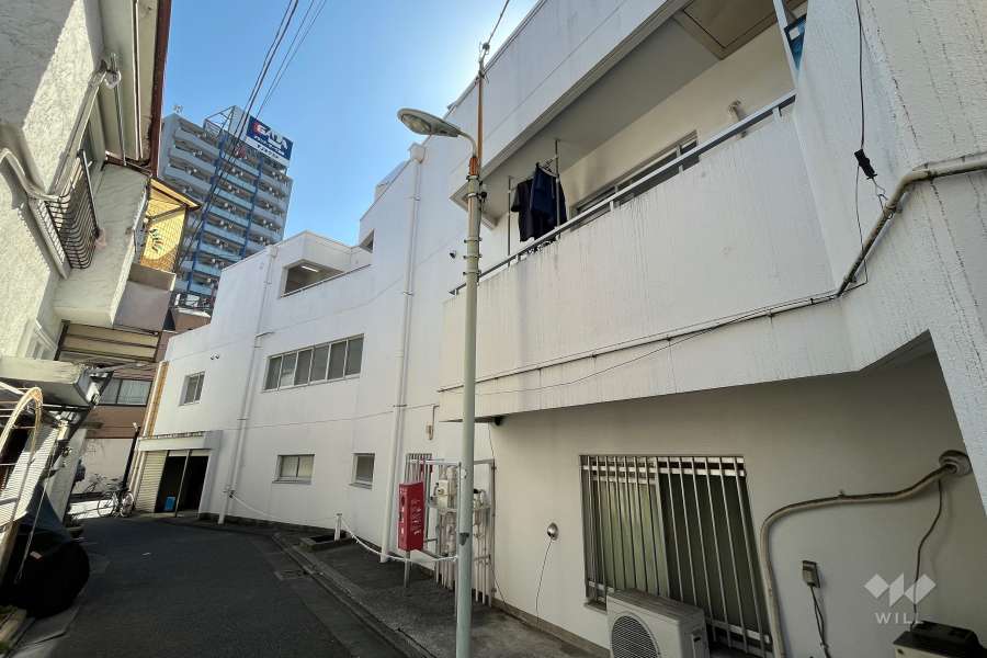 メゾン池袋（池袋本町2丁目）の外観（北西側から）