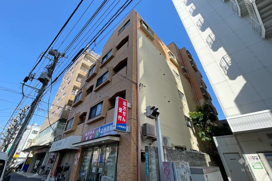 ライオンズマンション上池袋の外観（南東側から）