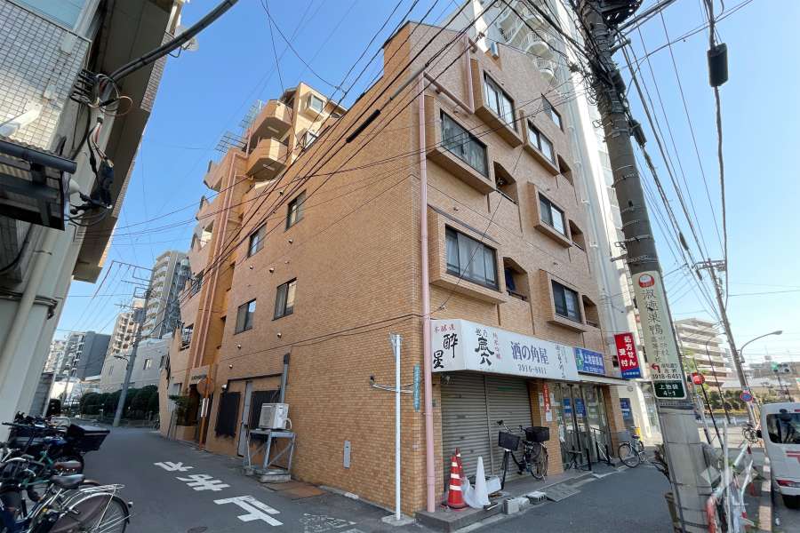 ライオンズマンション上池袋の外観（南西側から）