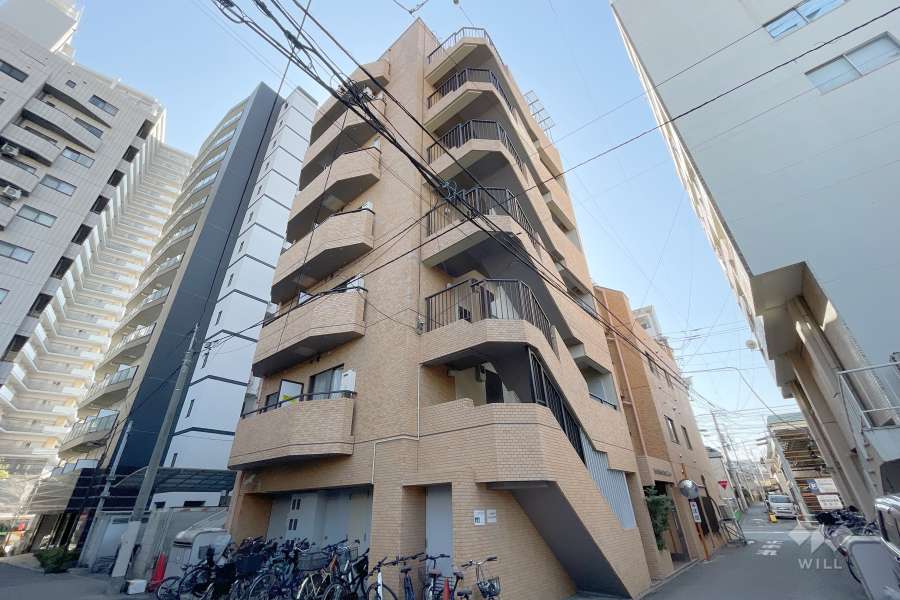 ライオンズマンション上池袋の外観（北西側から）