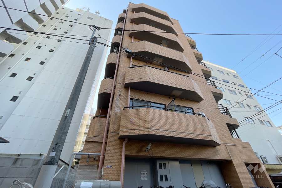 ライオンズマンション上池袋の外観（北東側から）