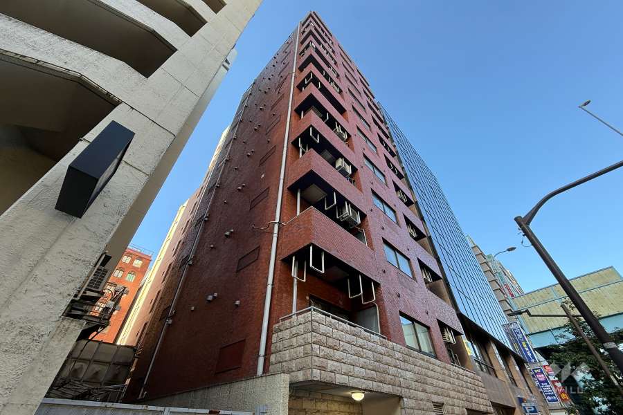 ライオンズマンション東池袋の外観（南東側から）