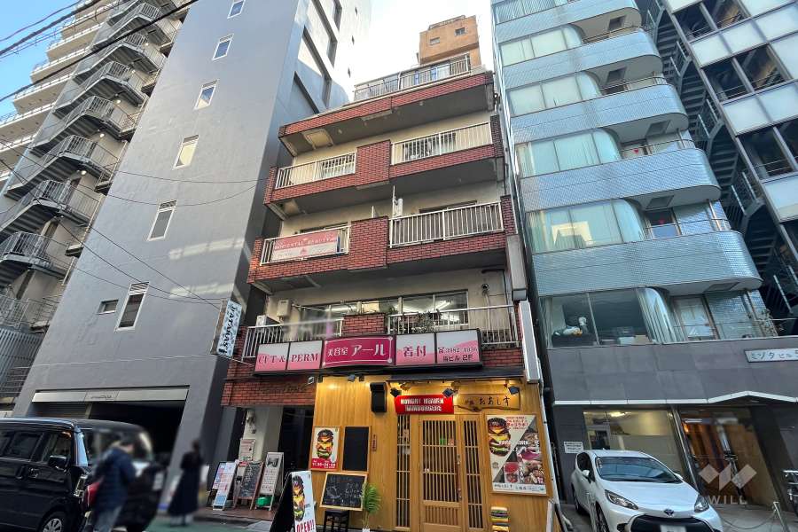 ローヤルハイツ西池袋の外観（北西側から）